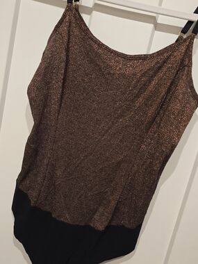 Commando Bronze Metallic Bodysuit
